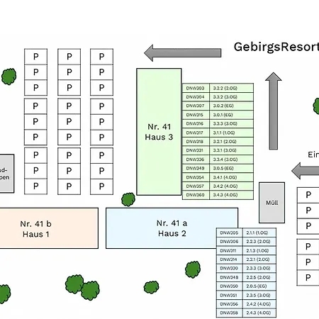 Appartement Bubblegum *